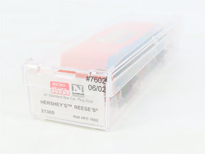 N Micro-Trains MTL 21300 HFC Hershey's Reese's Peanut Butter Cups Box Car #7602