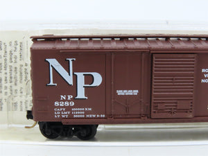 N Kadee Micro-Trains MTL 22040 NP Northern Pacific Vista Dome 40' Box Car #8289