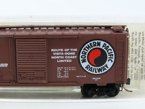 N Kadee Micro-Trains MTL 22040 NP Northern Pacific Vista Dome 40' Box Car #8289