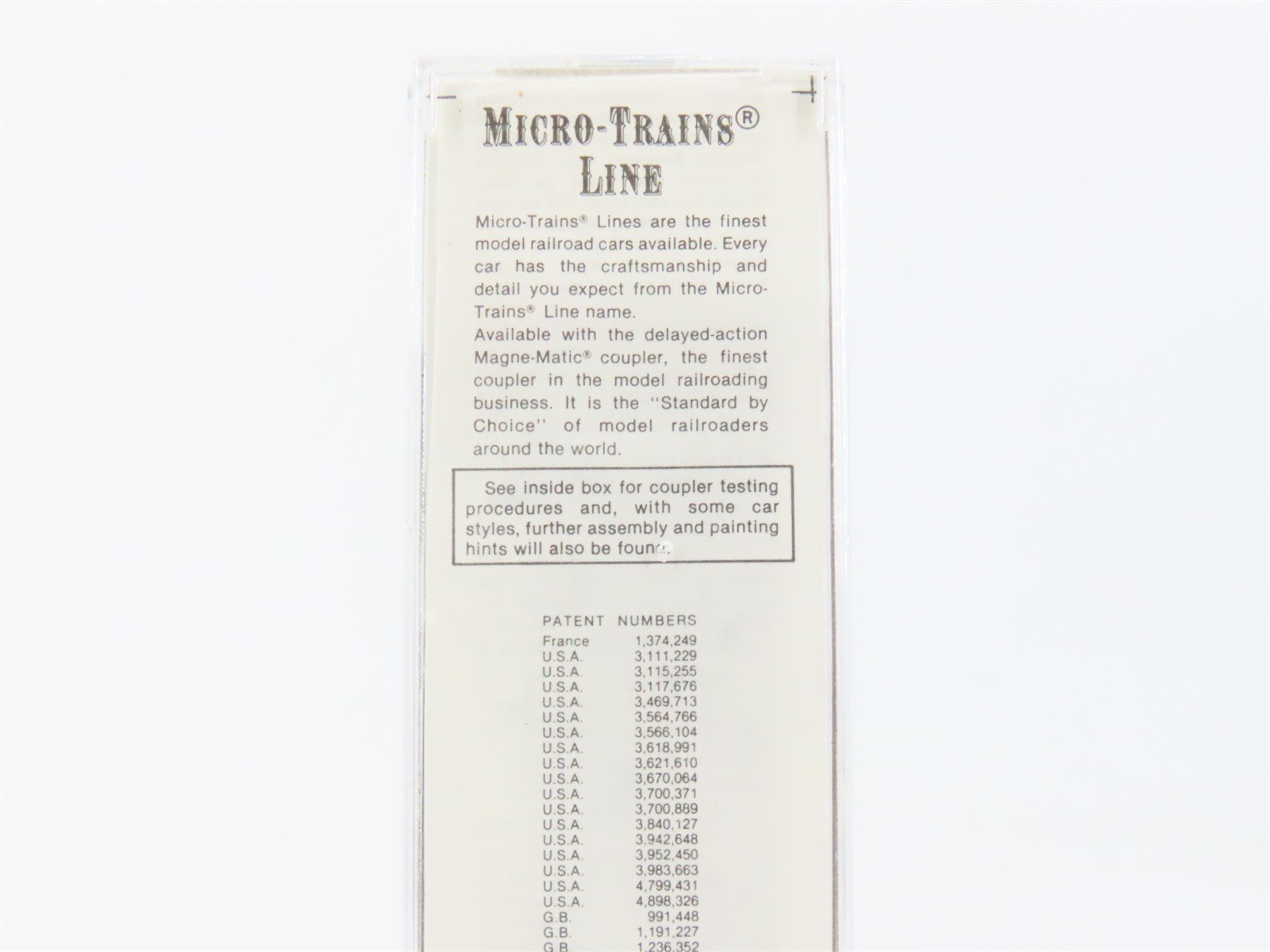 N Kadee Micro-Trains MTL 22040 NP Northern Pacific Vista Dome 40' Box Car #8289