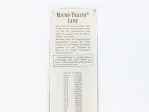 N Kadee Micro-Trains MTL 22040 NP Northern Pacific Vista Dome 40' Box Car #8289