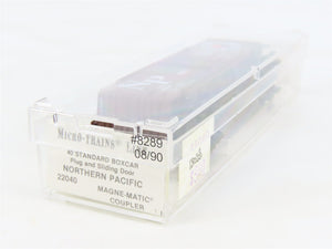 N Kadee Micro-Trains MTL 22040 NP Northern Pacific Vista Dome 40' Box Car #8289