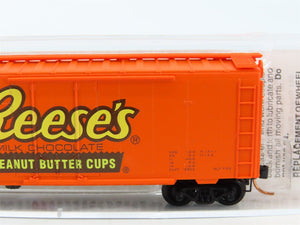 N Micro-Trains MTL 21300 HFC Hershey's Reese's Peanut Butter Cups Box Car #7602