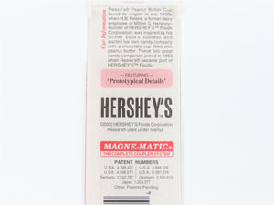 N Micro-Trains MTL 21300 HFC Hershey's Reese's Peanut Butter Cups Box Car #7602