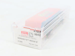 N Micro-Trains MTL 21300 HFC Hershey's Reese's Peanut Butter Cups Box Car #7602