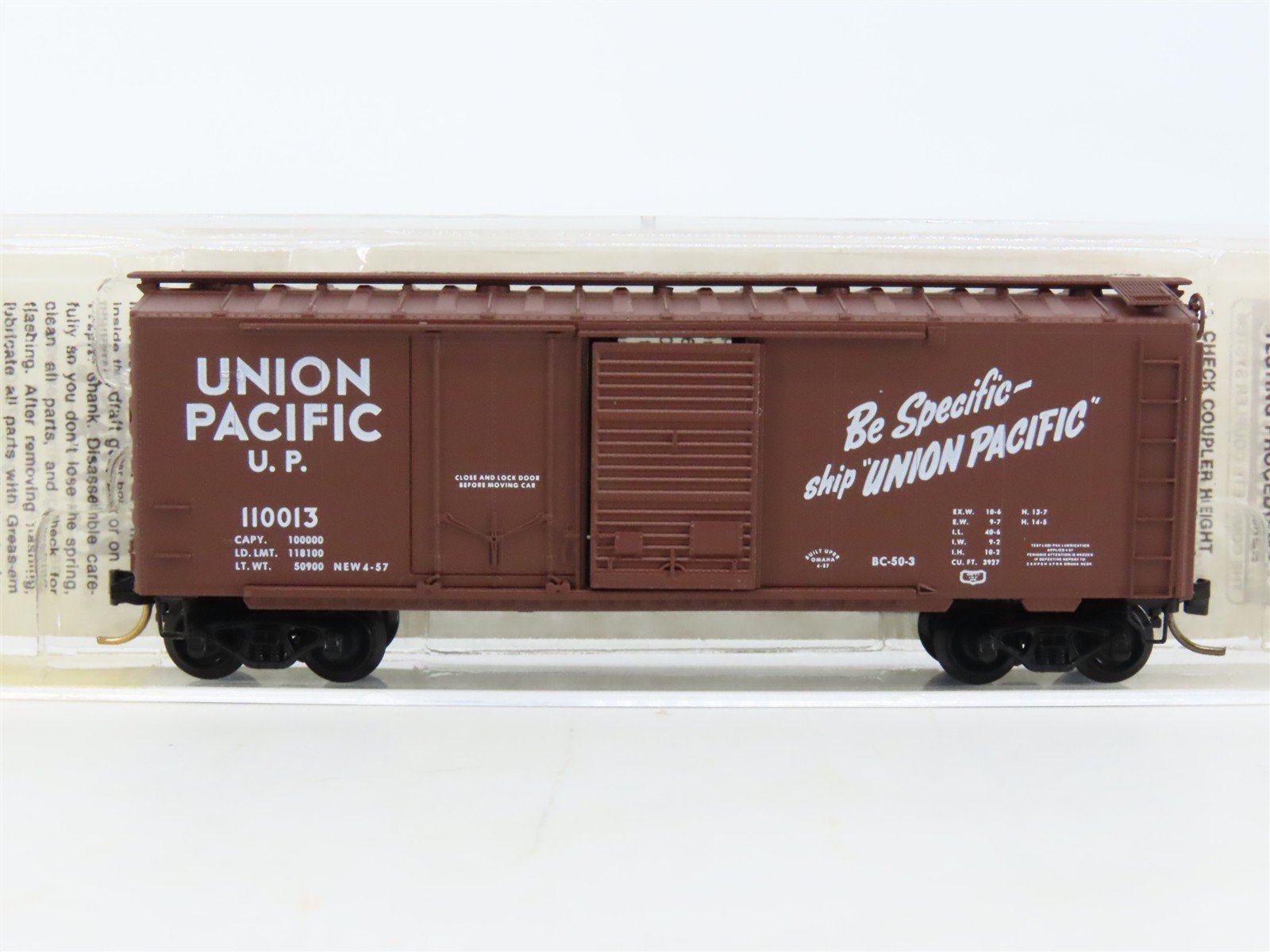 N Scale Micro-Trains MTL 22030 UP Union Pacific 