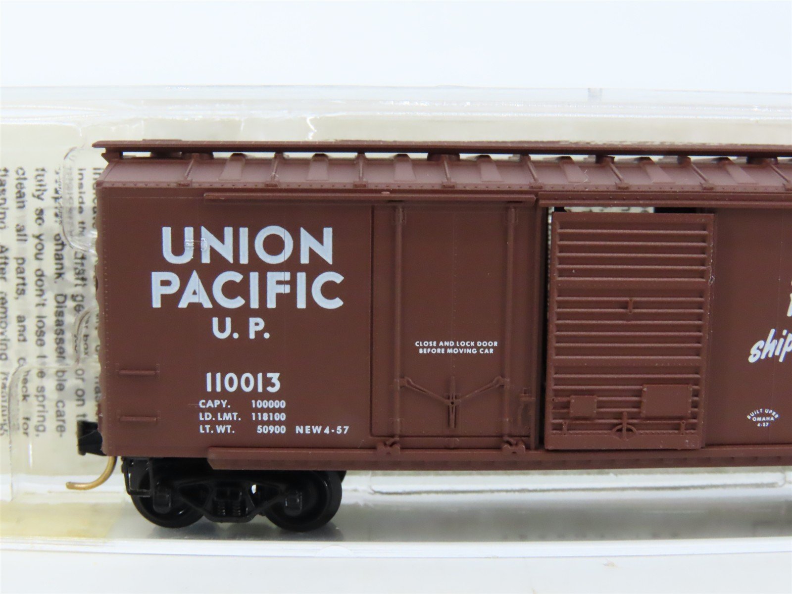 N Scale Micro-Trains MTL 22030 UP Union Pacific 