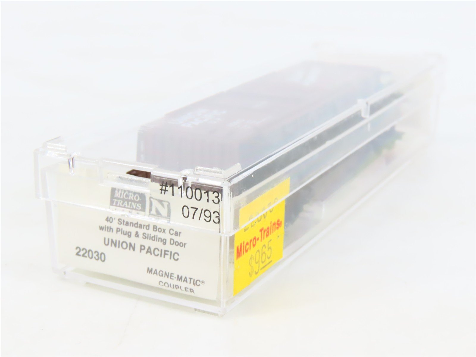 N Scale Micro-Trains MTL 22030 UP Union Pacific 