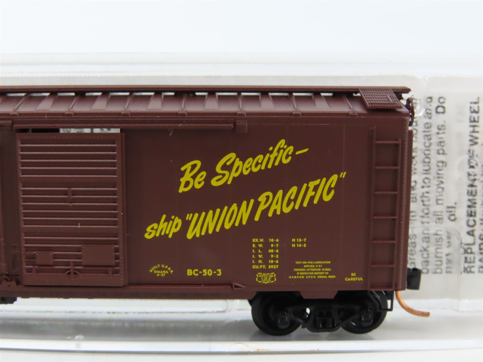 N Scale Micro-Trains MTL 22030 UP Union Pacific 