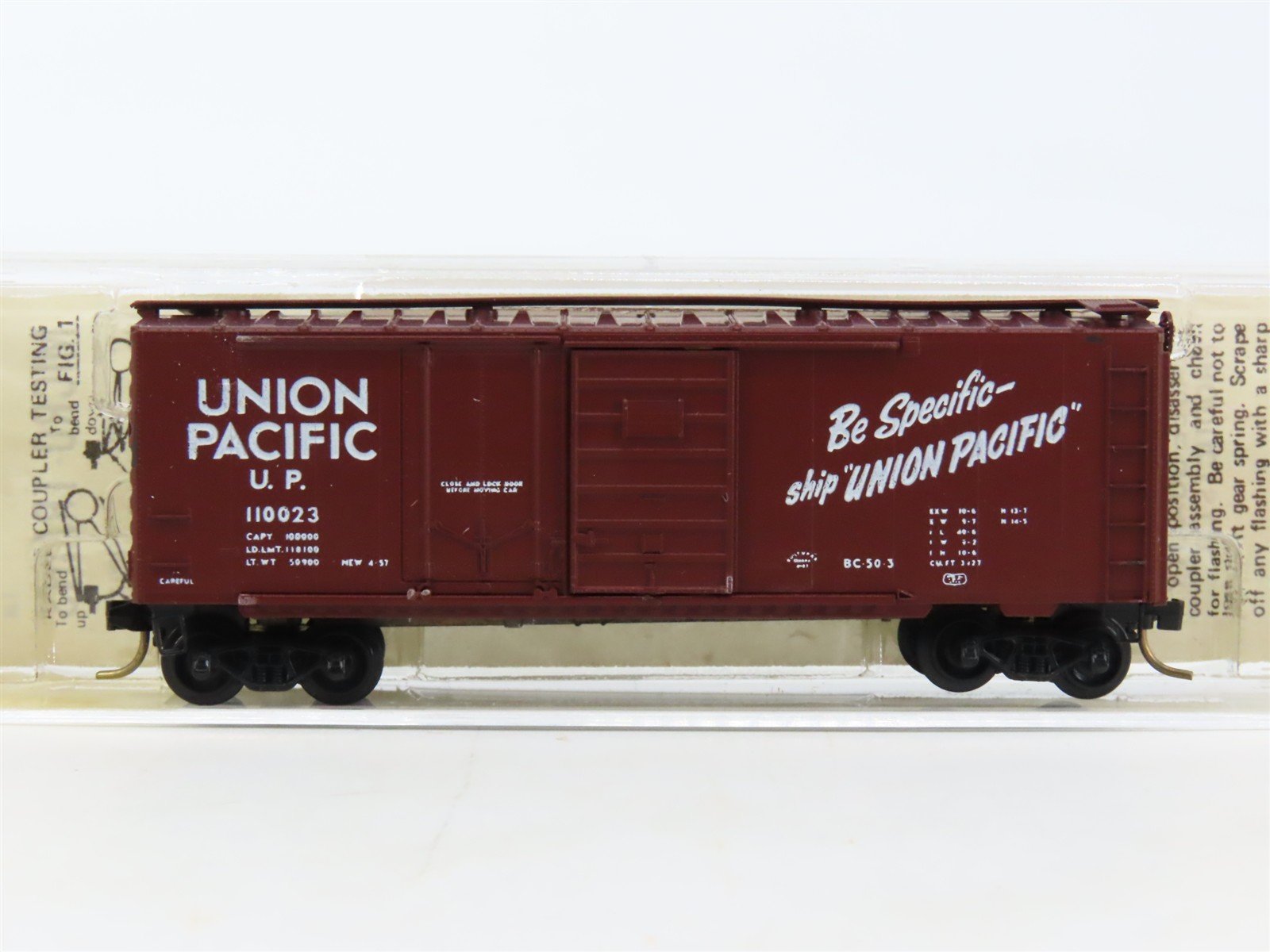 N Kadee Micro-Trains MTL 22030 UP Union Pacific 