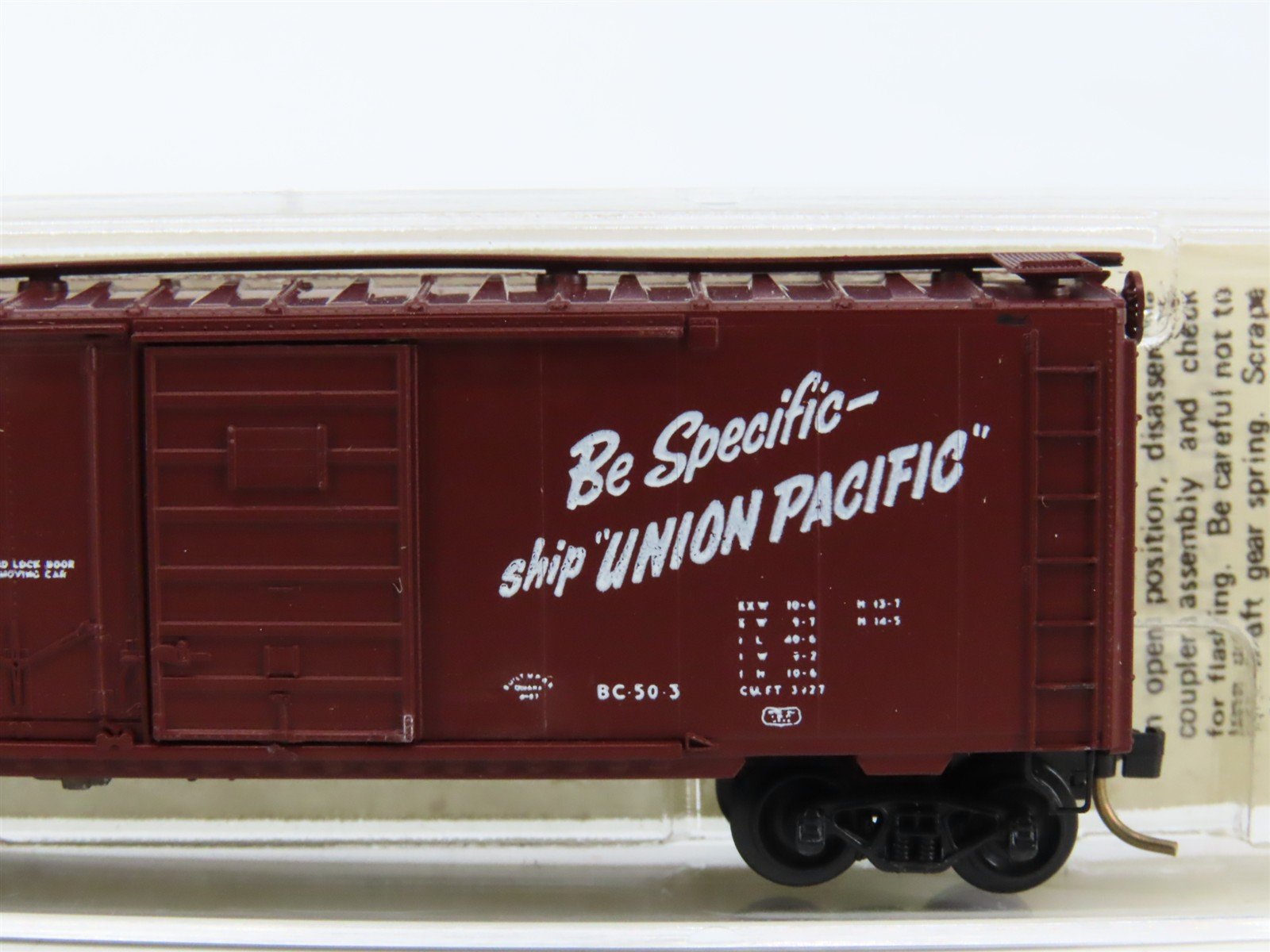 N Kadee Micro-Trains MTL 22030 UP Union Pacific 