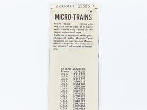 N Kadee Micro-Trains MTL 22030 UP Union Pacific 