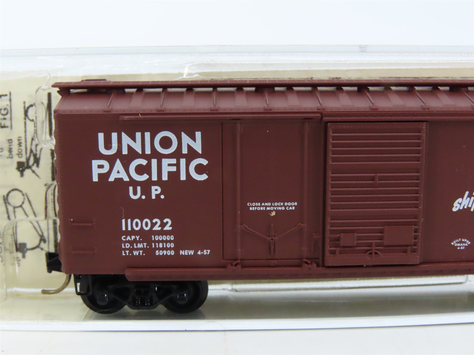 N Kadee Micro-Trains MTL 22030 UP Union Pacific 