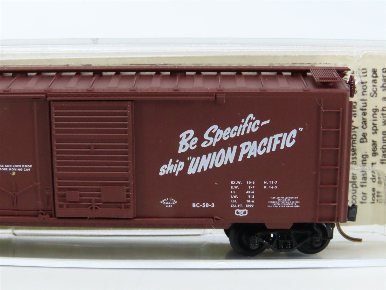 N Kadee Micro-Trains MTL 22030 UP Union Pacific 