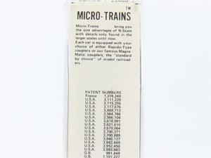 N Kadee Micro-Trains MTL 22030 UP Union Pacific 