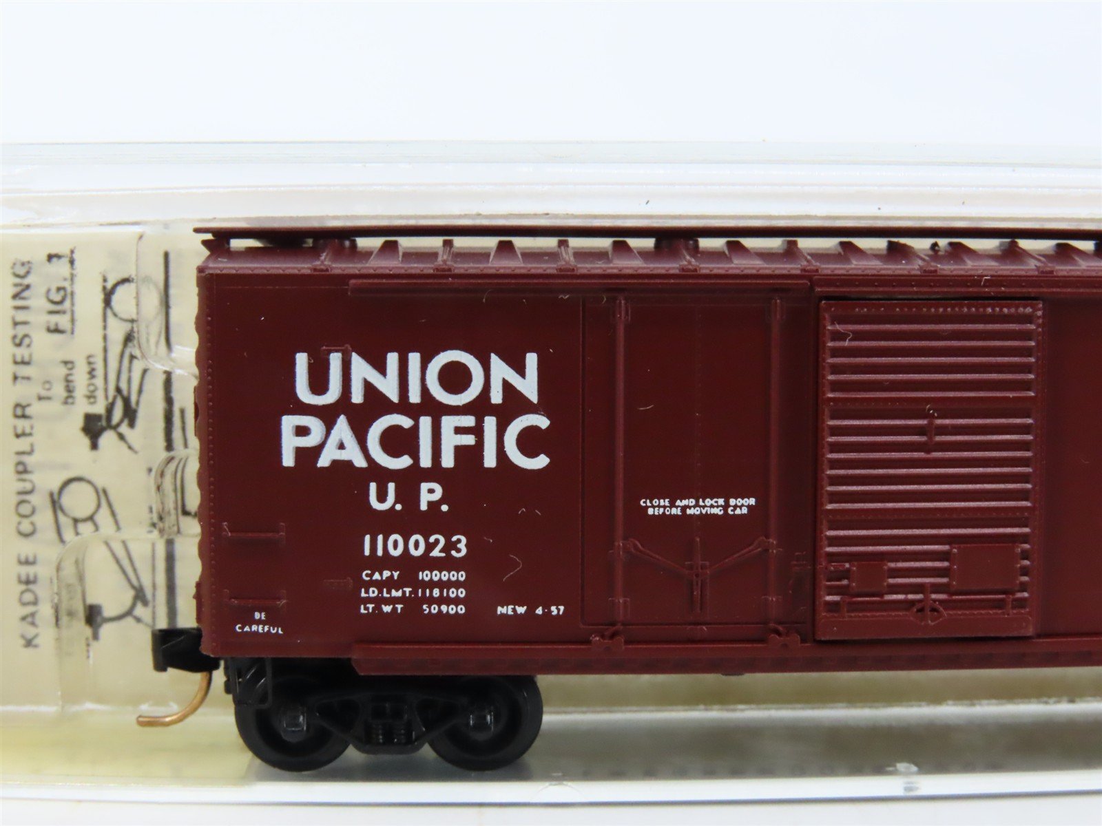 N Kadee Micro-Trains MTL 22030 UP Union Pacific 