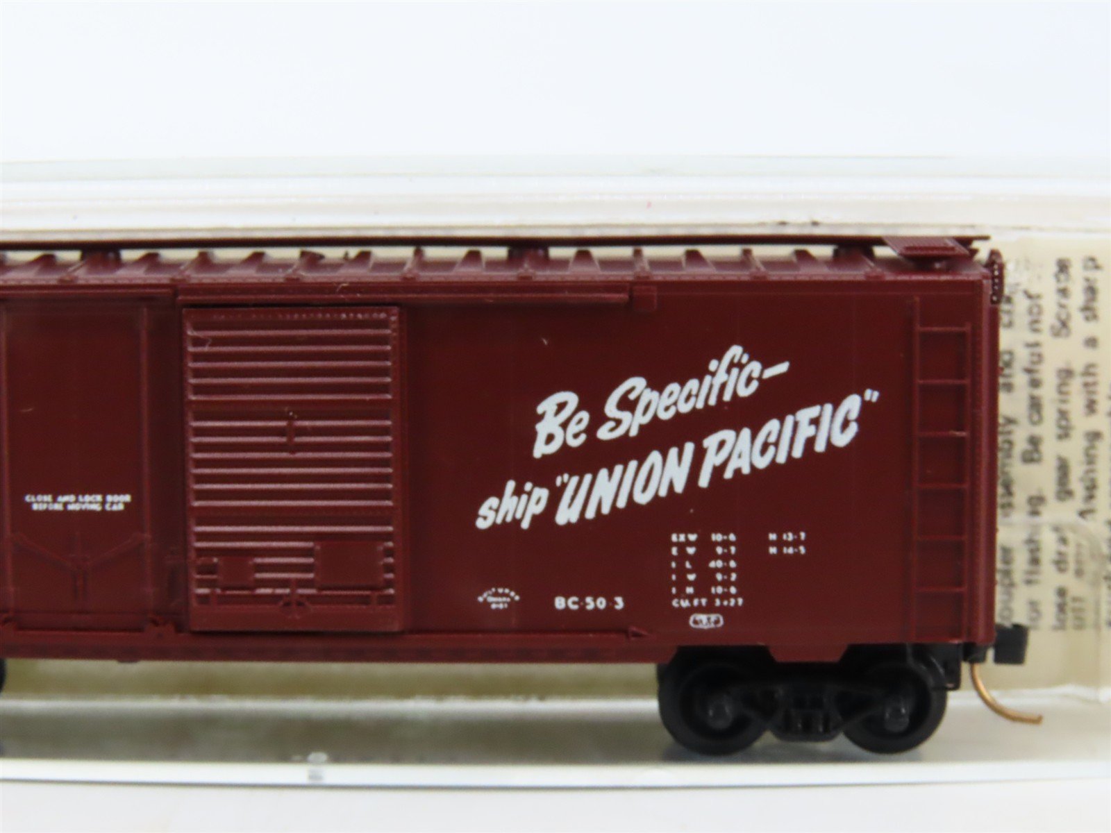 N Kadee Micro-Trains MTL 22030 UP Union Pacific 