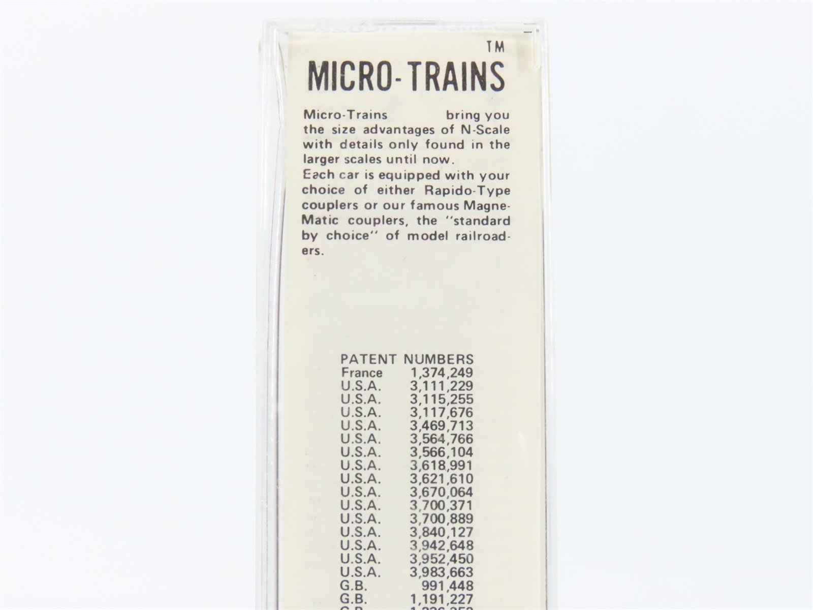 N Kadee Micro-Trains MTL 22030 UP Union Pacific 