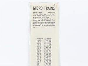 N Kadee Micro-Trains MTL 22030 UP Union Pacific 
