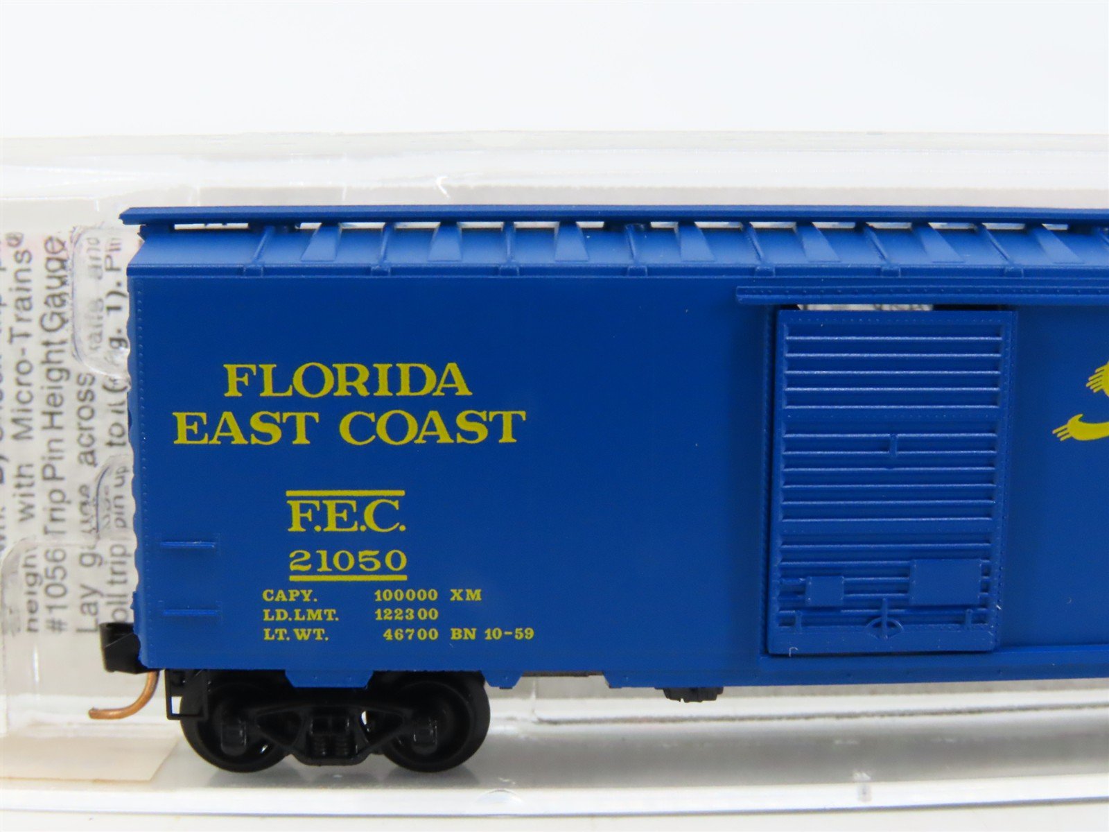 N Micro-Trains MTL 20096 FEC Florida East Coast 