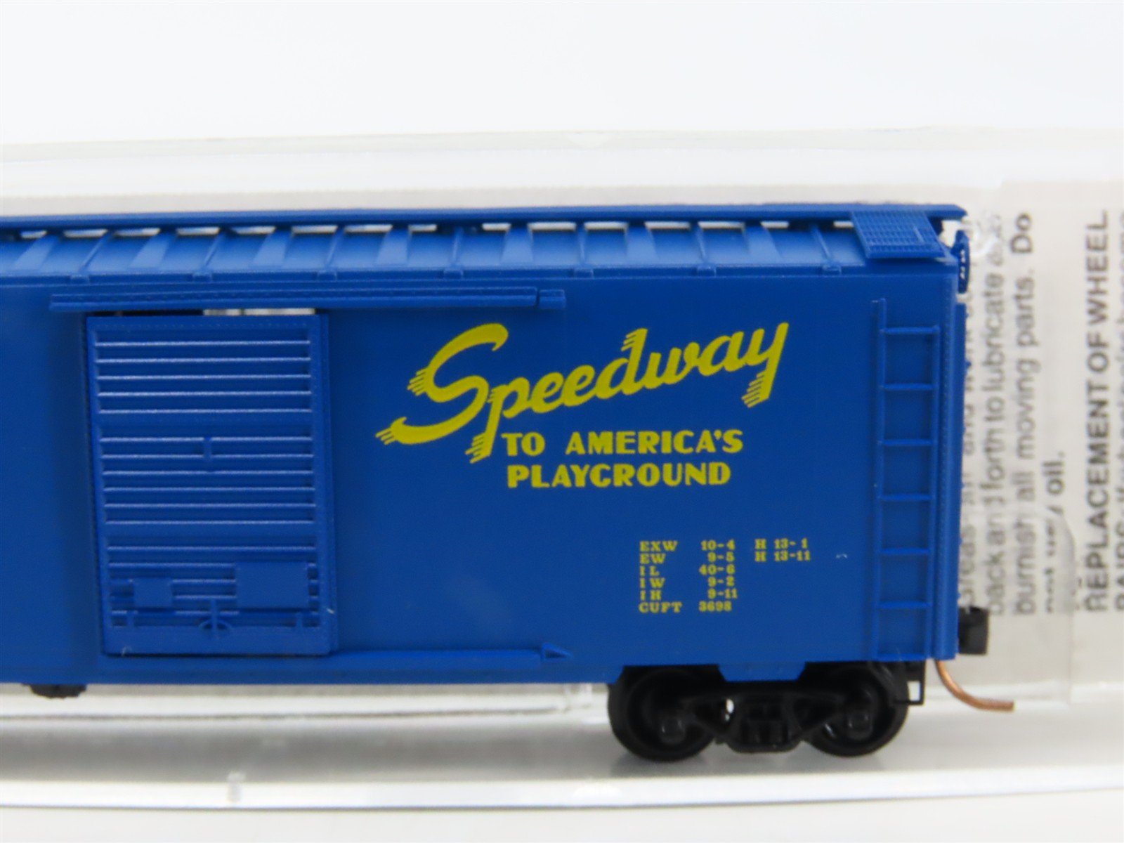 N Micro-Trains MTL 20096 FEC Florida East Coast 