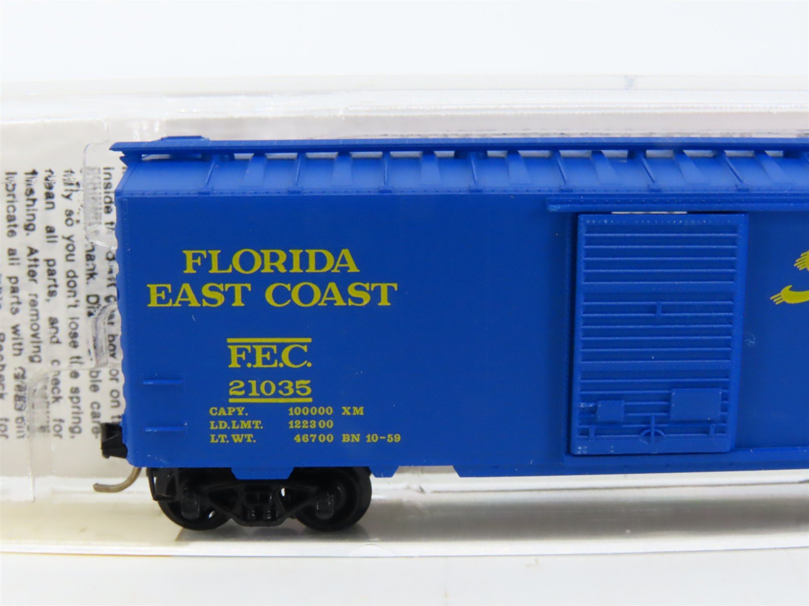 N Micro-Trains MTL 20096 FEC Florida East Coast 