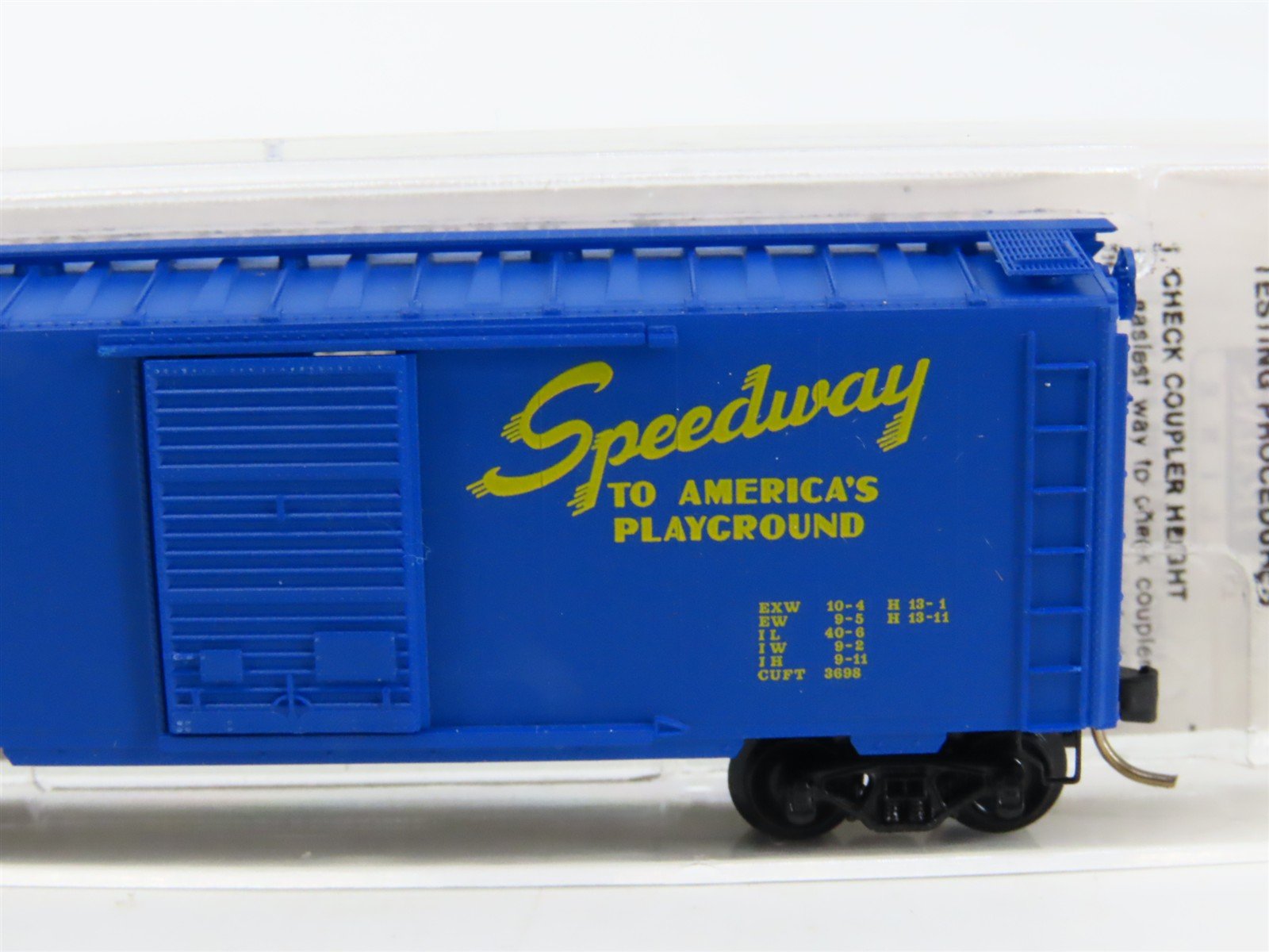 N Micro-Trains MTL 20096 FEC Florida East Coast 