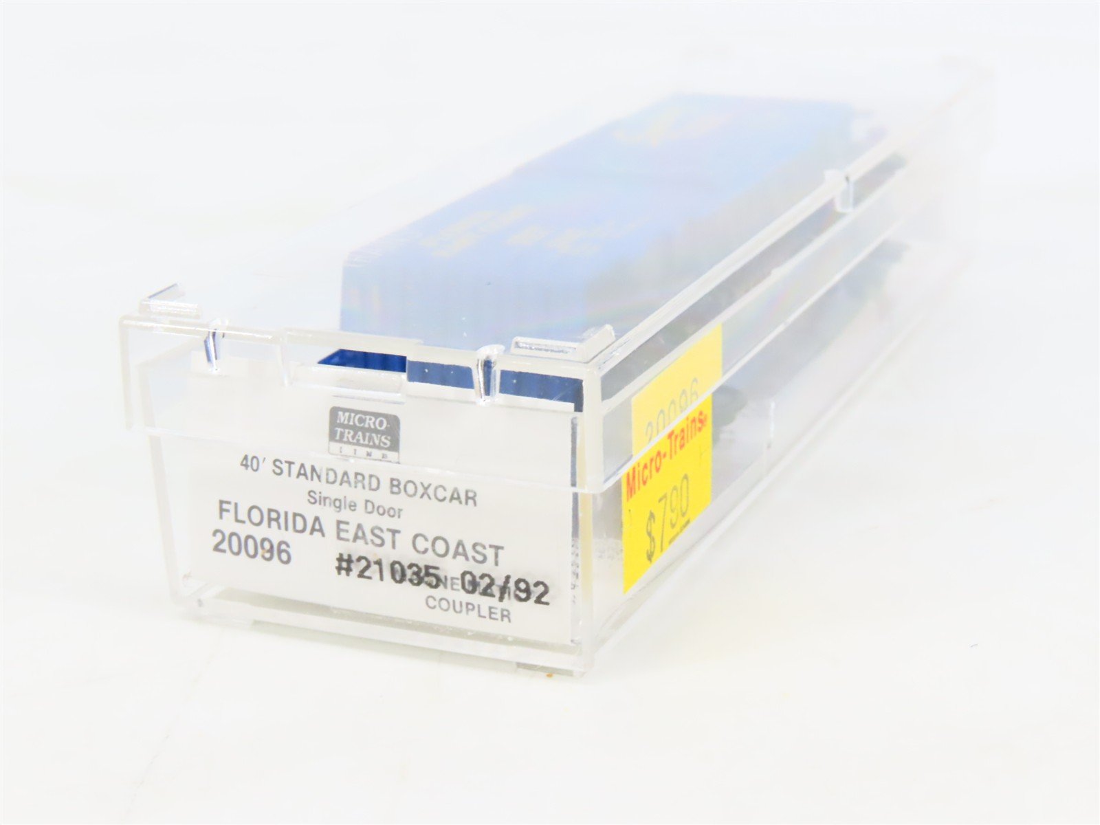 N Micro-Trains MTL 20096 FEC Florida East Coast 