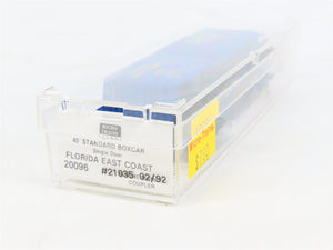 N Micro-Trains MTL 20096 FEC Florida East Coast 