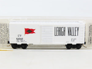 N Scale Micro-Trains MTL 20126 LV Lehigh Valley 40' Single Door Box Car #62545