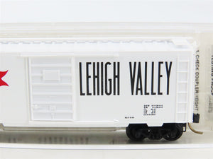 N Scale Micro-Trains MTL 20126 LV Lehigh Valley 40' Single Door Box Car #62545