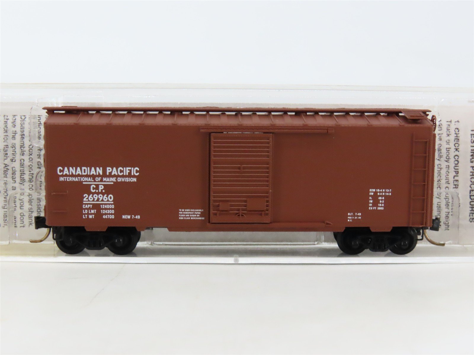 N Micro-Trains MTL 20136 CP Canadian Pacific 