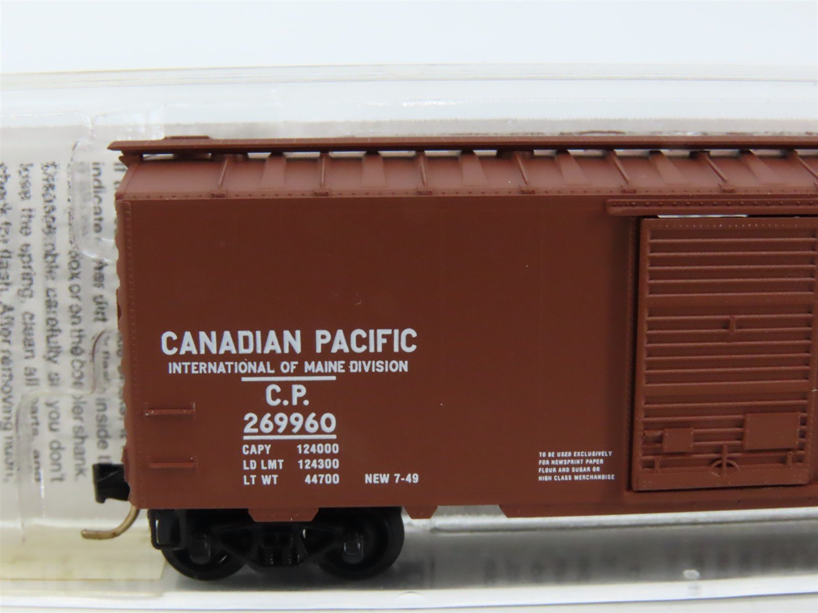 N Micro-Trains MTL 20136 CP Canadian Pacific 