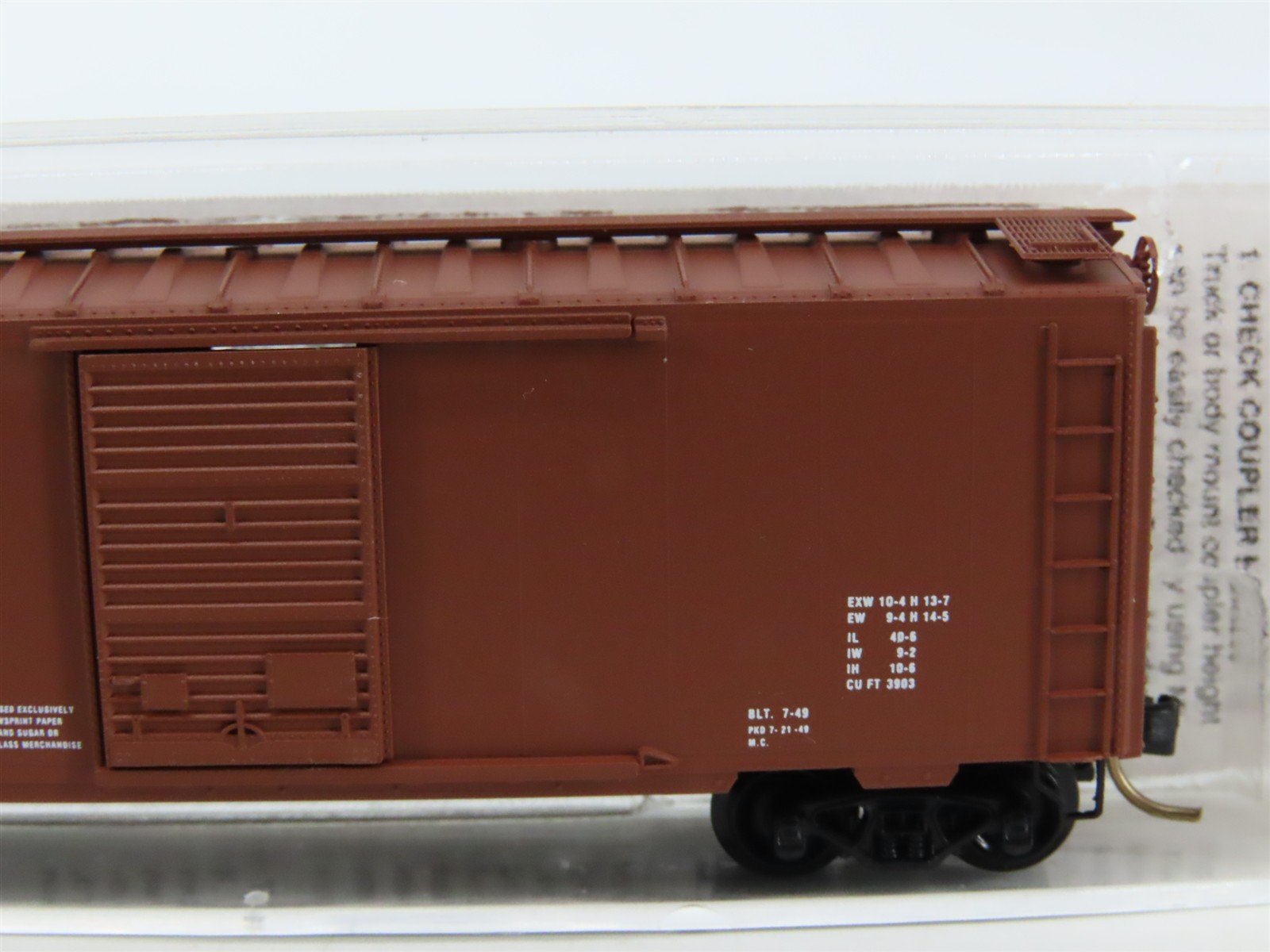N Micro-Trains MTL 20136 CP Canadian Pacific 