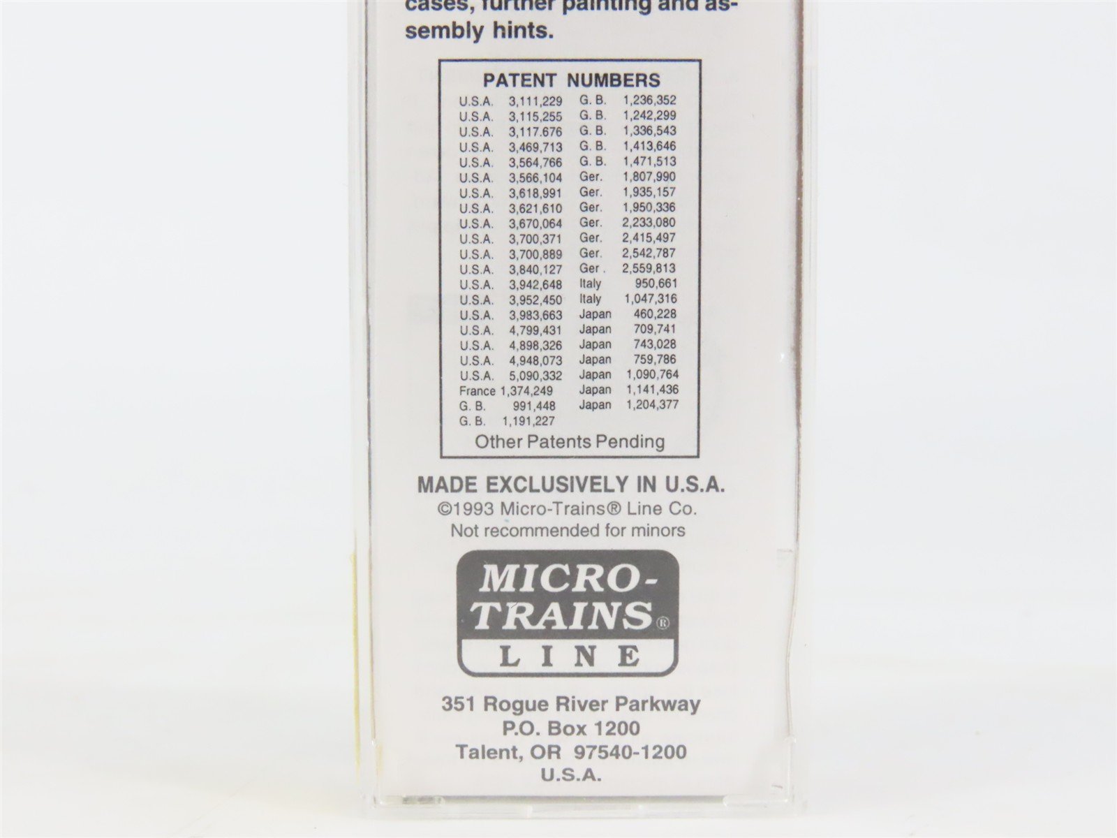 N Micro-Trains MTL 20136 CP Canadian Pacific 