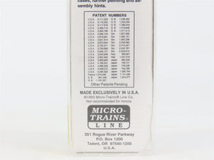 N Micro-Trains MTL 20136 CP Canadian Pacific 