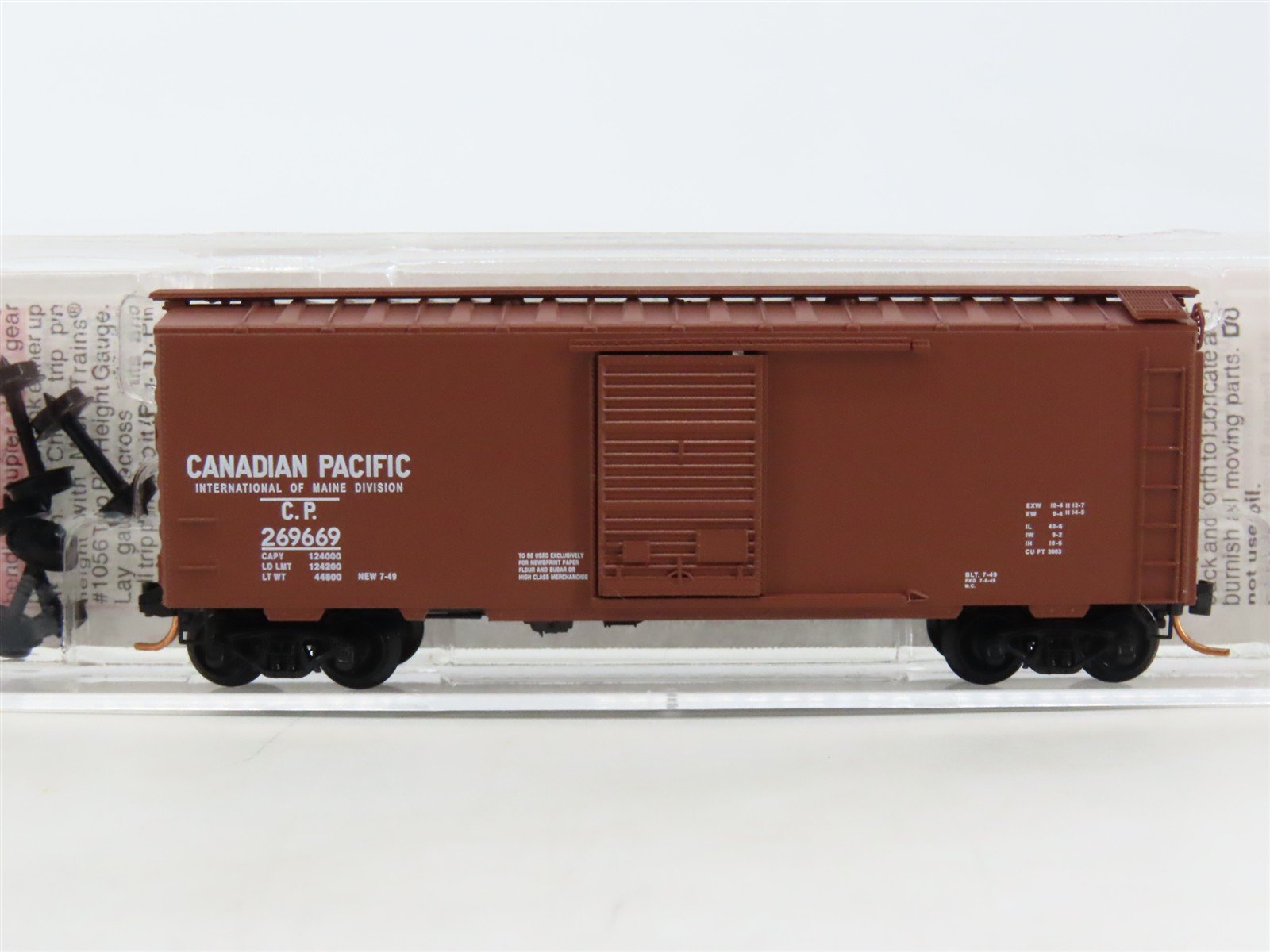 N Micro-Trains MTL 20136 CP Canadian Pacific 