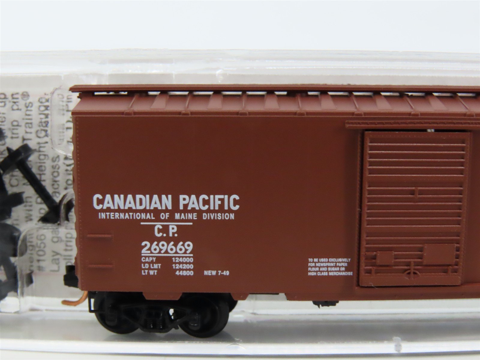 N Micro-Trains MTL 20136 CP Canadian Pacific 
