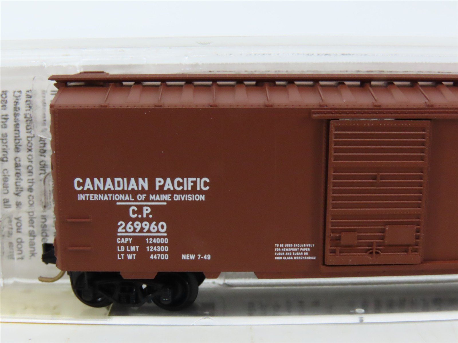 N Micro-Trains MTL 20136 CP Canadian Pacific 