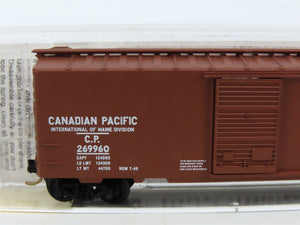 N Micro-Trains MTL 20136 CP Canadian Pacific 