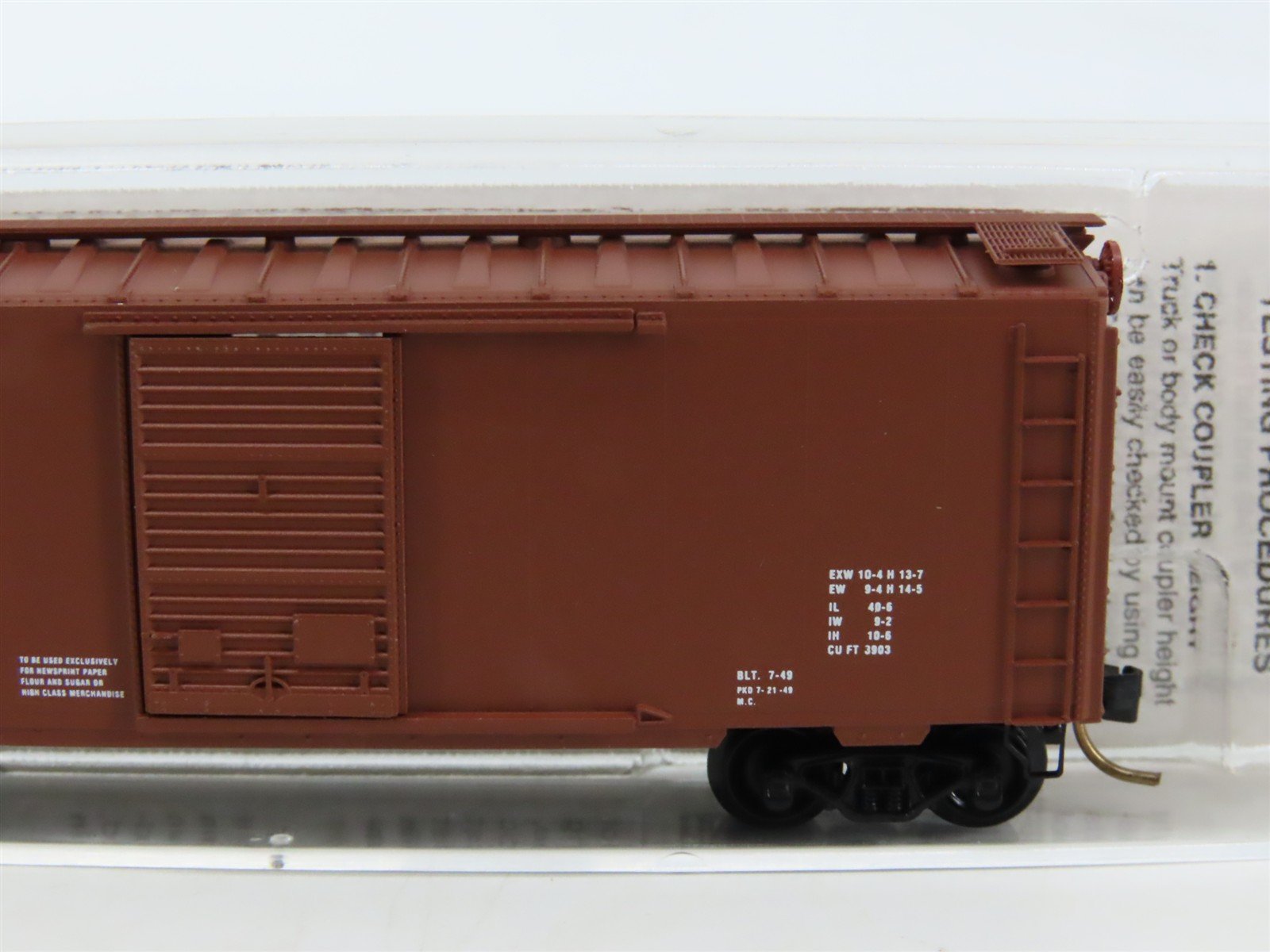 N Micro-Trains MTL 20136 CP Canadian Pacific 