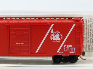 N Scale Micro-Trains MTL 20196 CNJ Jersey Central 40' Single Door Box Car #20505