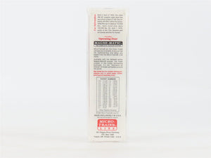 N Scale Micro-Trains MTL 20196 CNJ Jersey Central 40' Single Door Box Car #20505