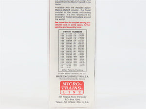 N Scale Micro-Trains MTL 20196 CNJ Jersey Central 40' Single Door Box Car #20505