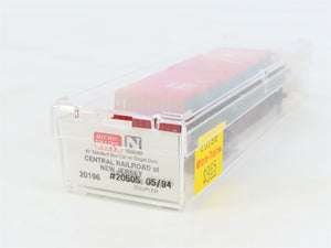 N Scale Micro-Trains MTL 20196 CNJ Jersey Central 40' Single Door Box Car #20505