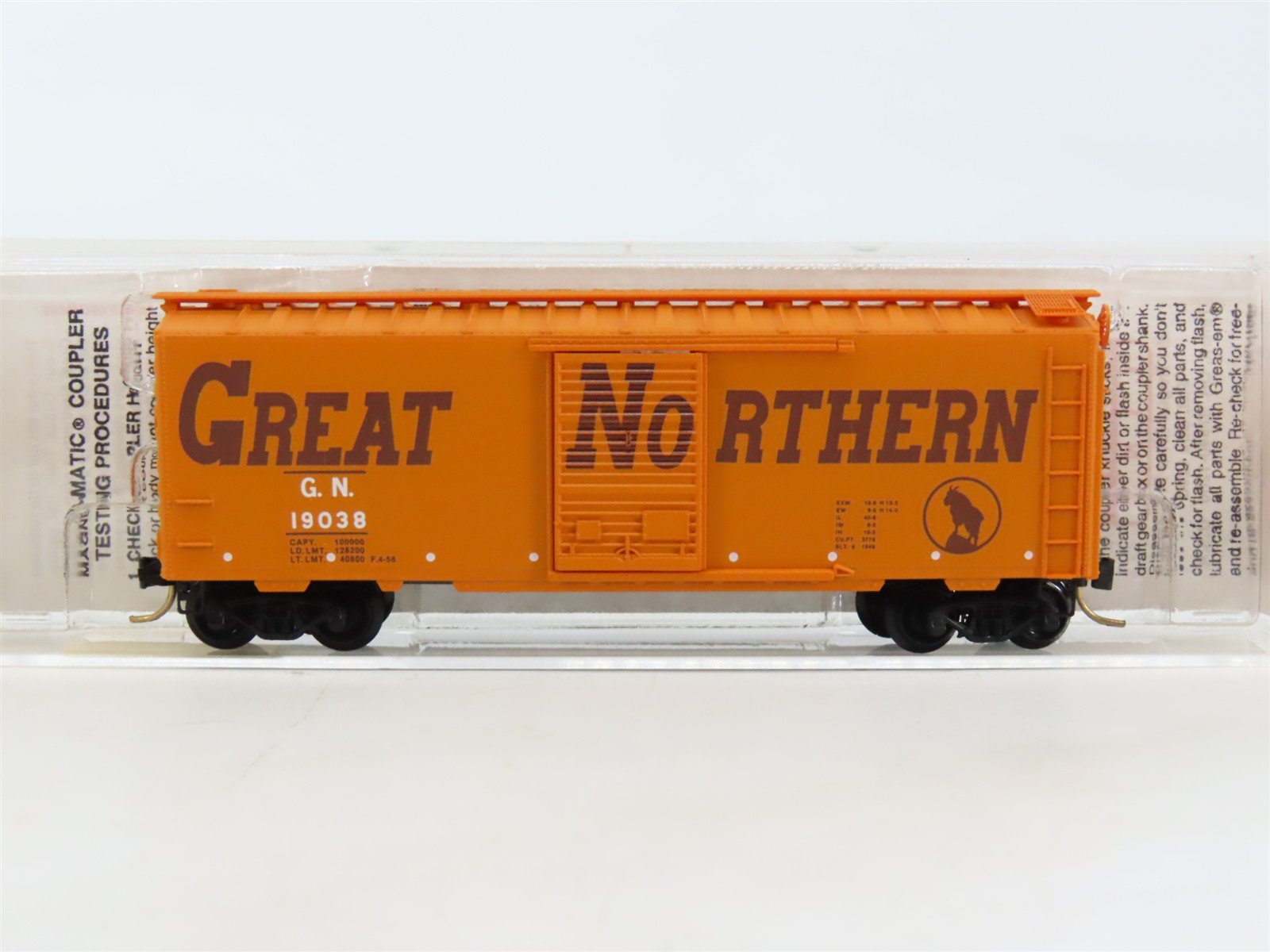 N Micro-Trains MTL 20166 GN Great Northern 