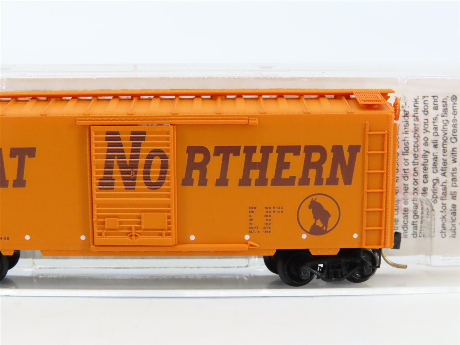 N Micro-Trains MTL 20166 GN Great Northern 