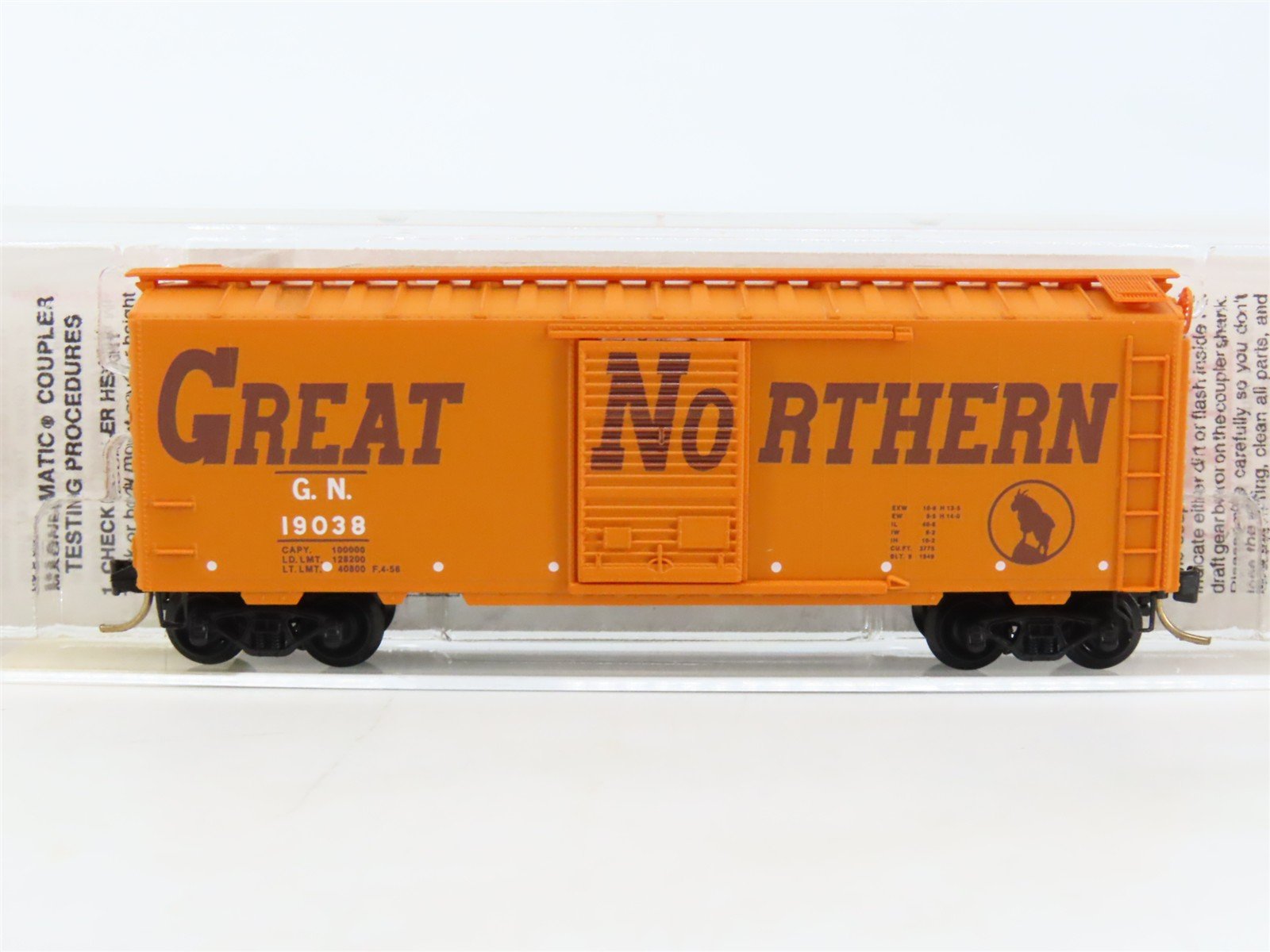 N Micro-Trains MTL 20166 GN Great Northern 