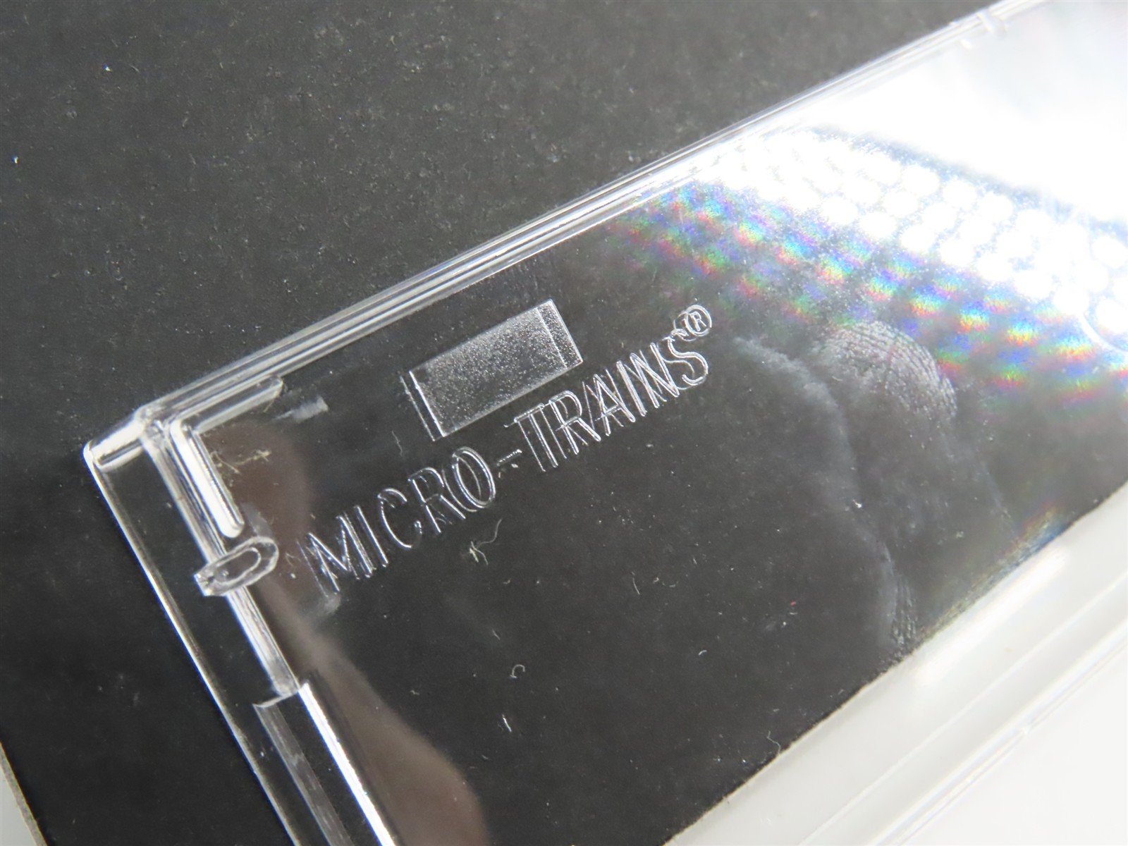 N Scale Micro-Trains MTL 20196 CNJ Jersey Central 40' Single Door Box Car #20505