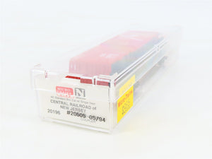 N Scale Micro-Trains MTL 20196 CNJ Jersey Central 40' Single Door Box Car #20505